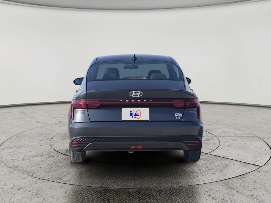 2025 Hyundai Accent Fleet 