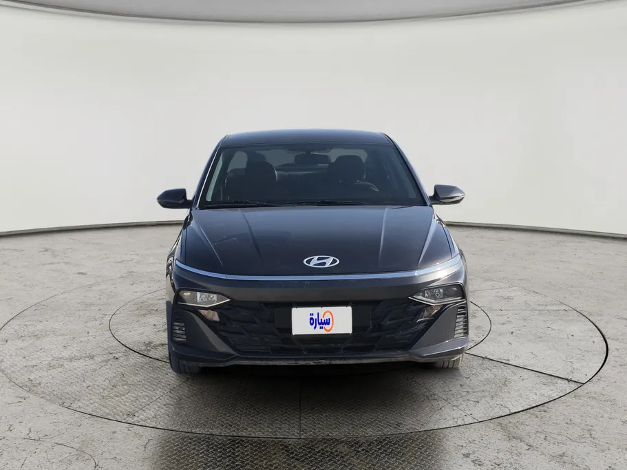 2025 Hyundai Accent Fleet 