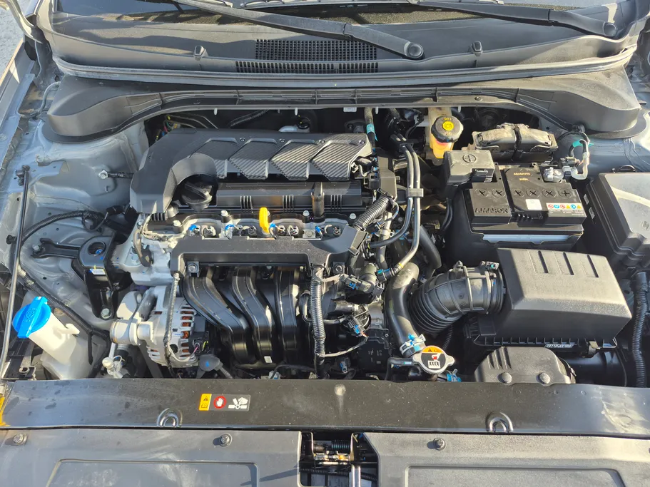 2025 Hyundai Accent Fleet 