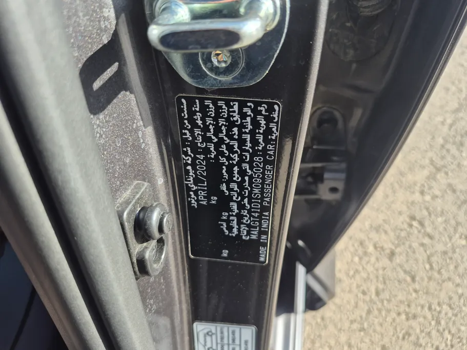 2025 Hyundai Accent Fleet 