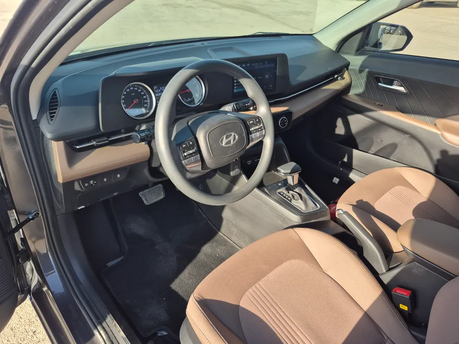 2025 Hyundai Accent Fleet 