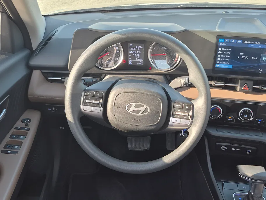 2025 Hyundai Accent Fleet 