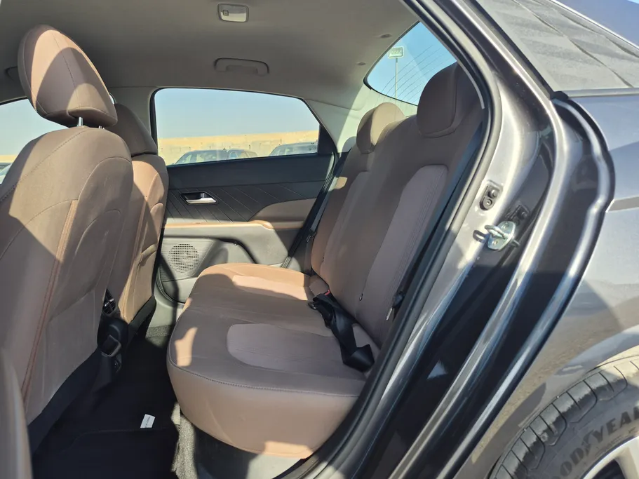 2025 Hyundai Accent Fleet 