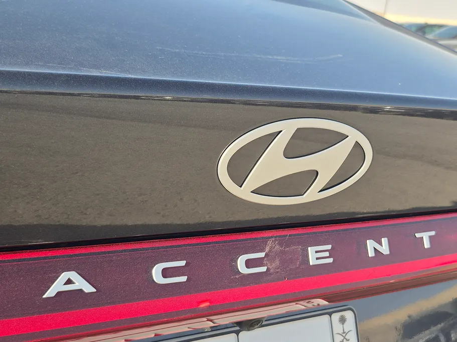 2025 Hyundai Accent Fleet 