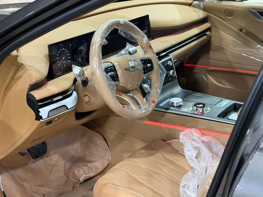 2026 Genesis G80 Platinum 