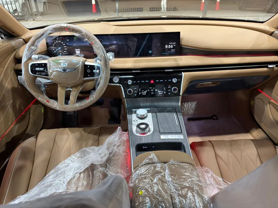 2026 Genesis G80 Platinum 