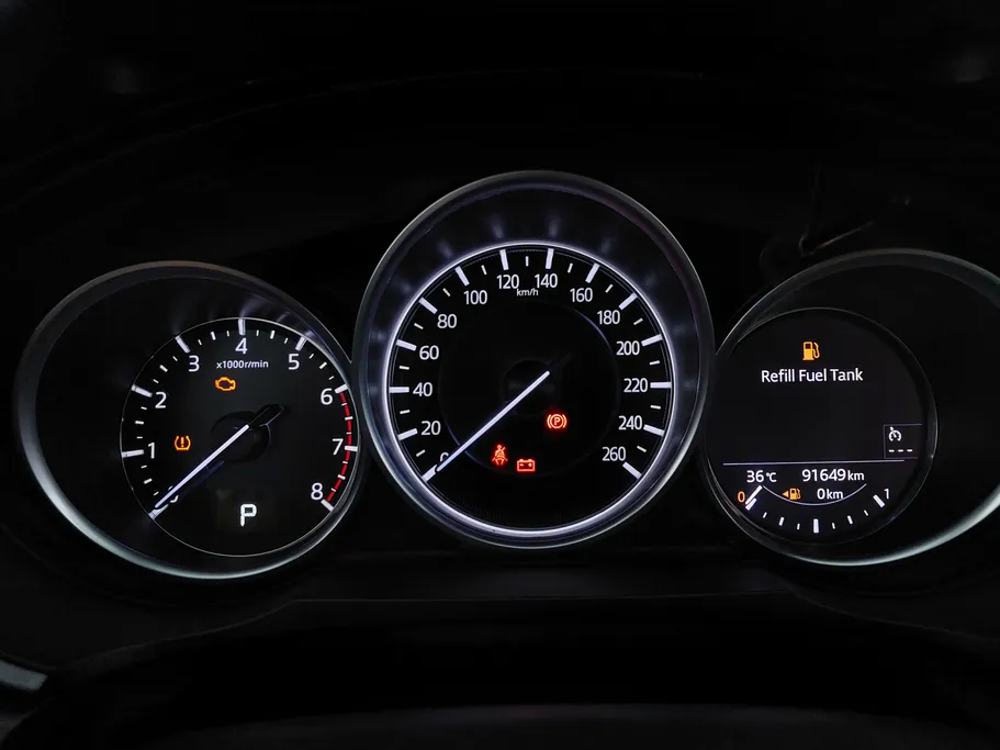 مازدا سى اكس 9 Skyactiv G 2022 