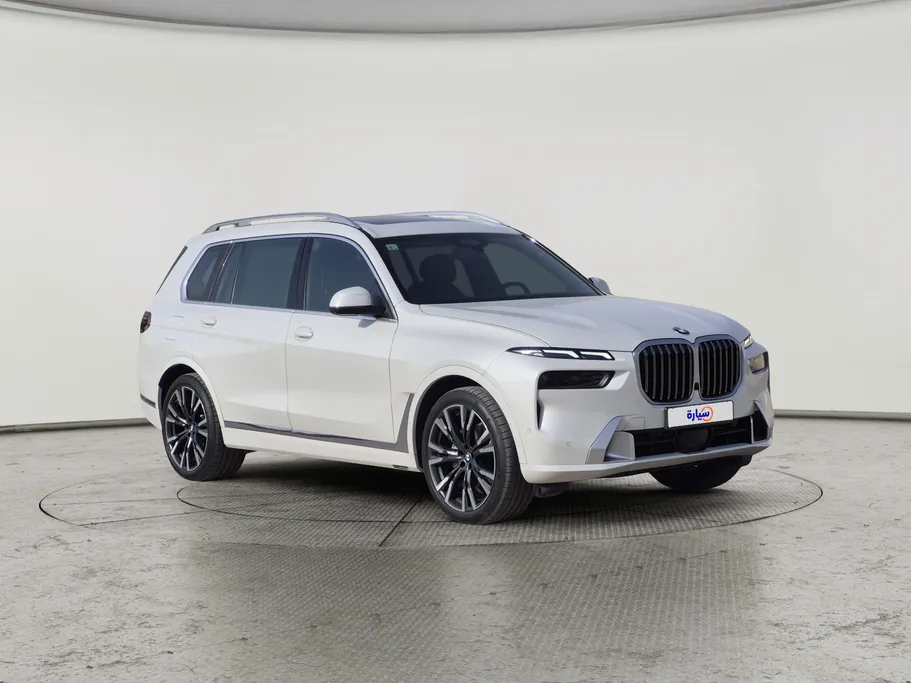 بي ام دبليو الفئة اكس 7 xDrive 40i	 2023 