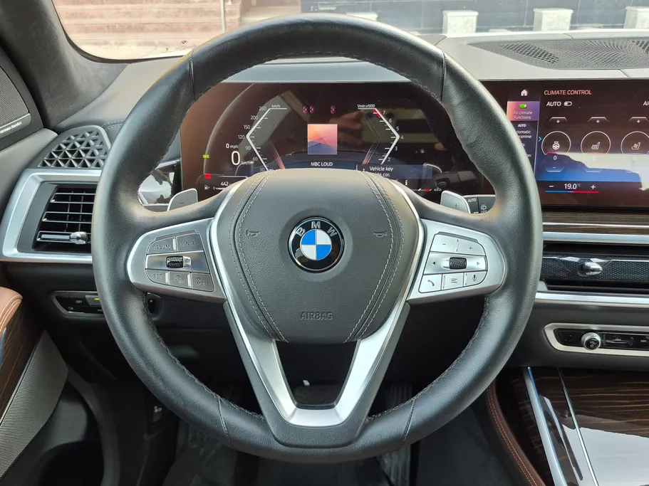 بي ام دبليو الفئة اكس 7 xDrive 40i	 2023 