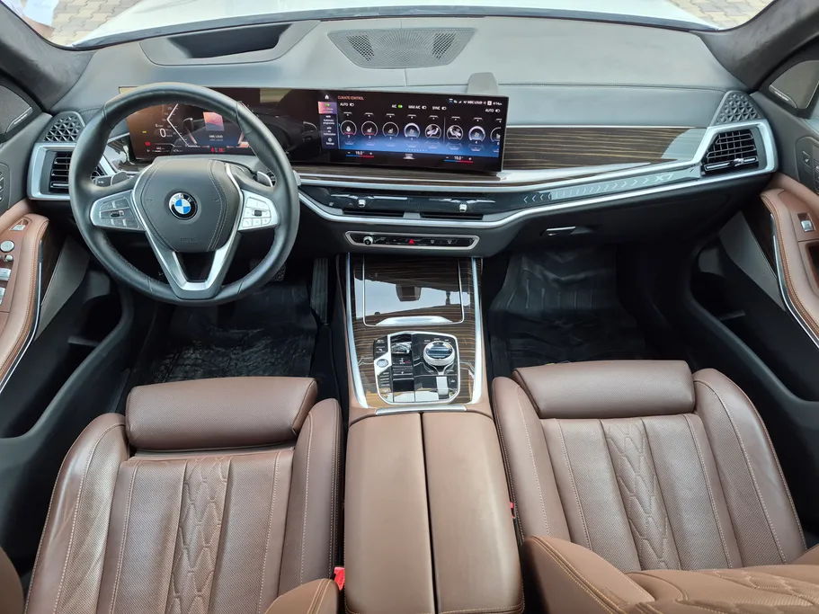 بي ام دبليو الفئة اكس 7 xDrive 40i	 2023 