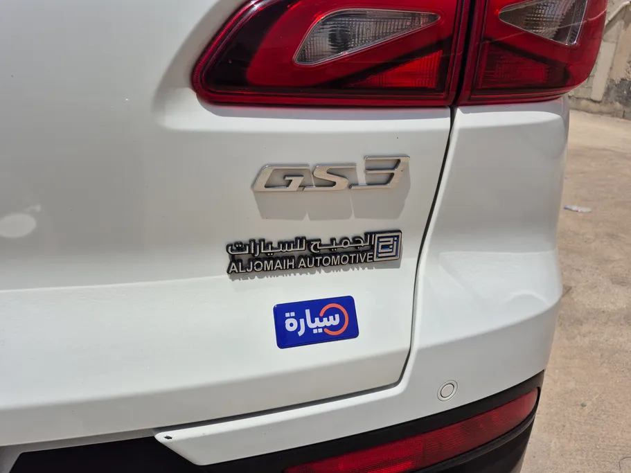 GAC GS3 GS 2023 