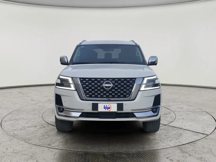 2023 Nissan Patrol Platinum 