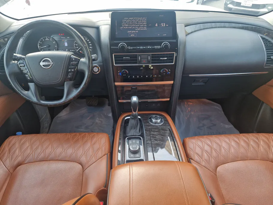 2023 Nissan Patrol Platinum 