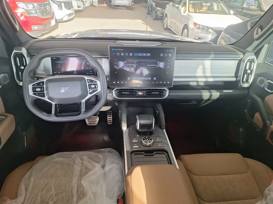 2025 Jetour T2 Comfort 