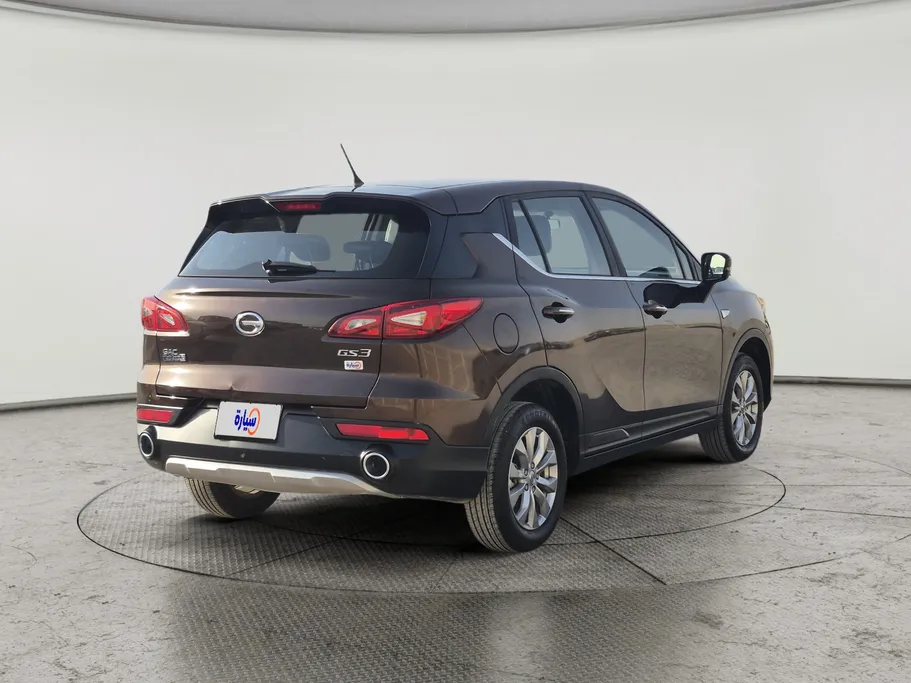 2023 GAC GS3 GS 