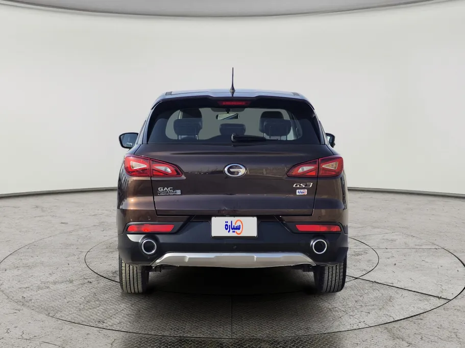 2023 GAC GS3 GS 