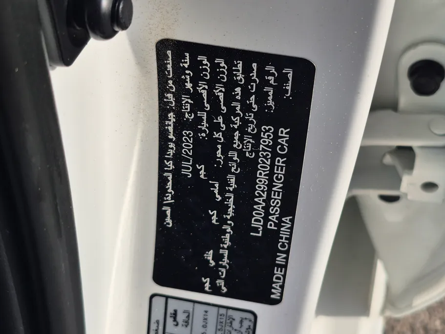 كيا بيجاس LX 2024 