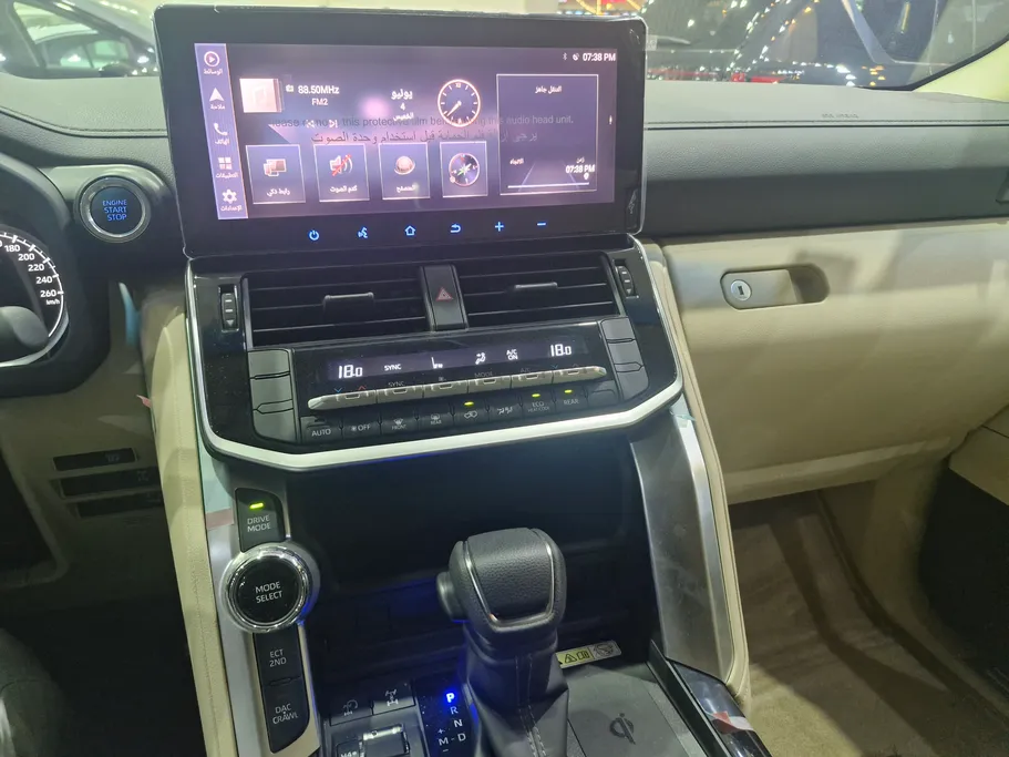2022 Toyota Land Cruiser GXR3 