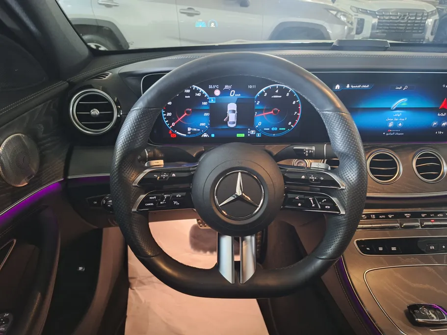مرسيدس E 350 2022 