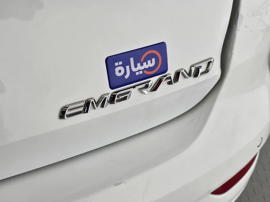 جيلي امجراند GS 2024 