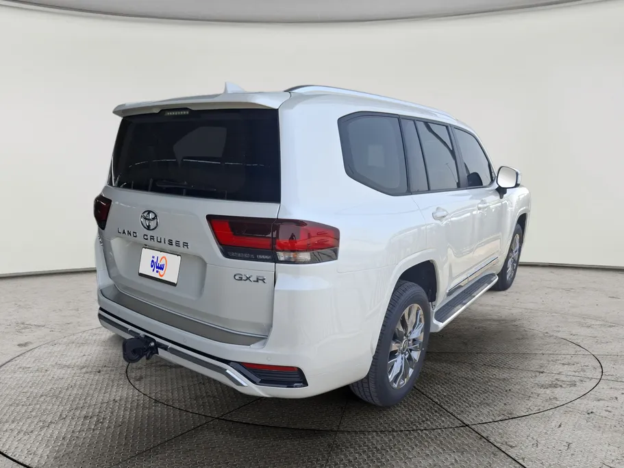 2026 Toyota Land Cruiser GXR 