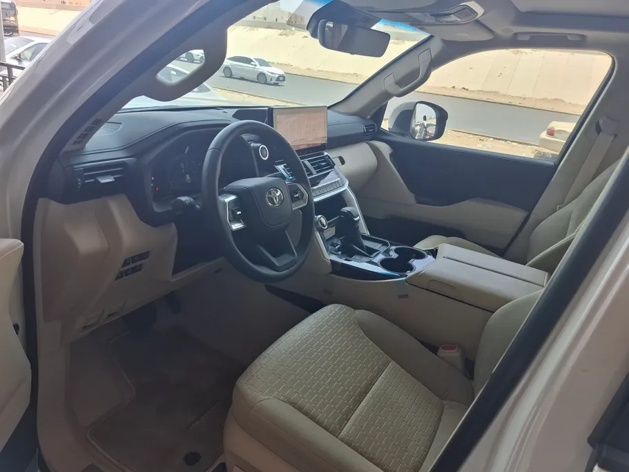 2026 Toyota Land Cruiser GXR 
