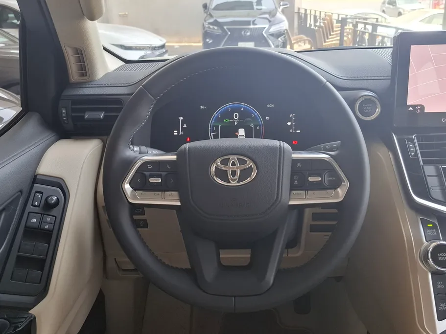 2026 Toyota Land Cruiser GXR 