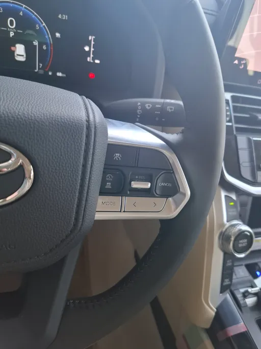 2026 Toyota Land Cruiser GXR 