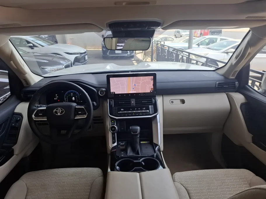 2026 Toyota Land Cruiser GXR 
