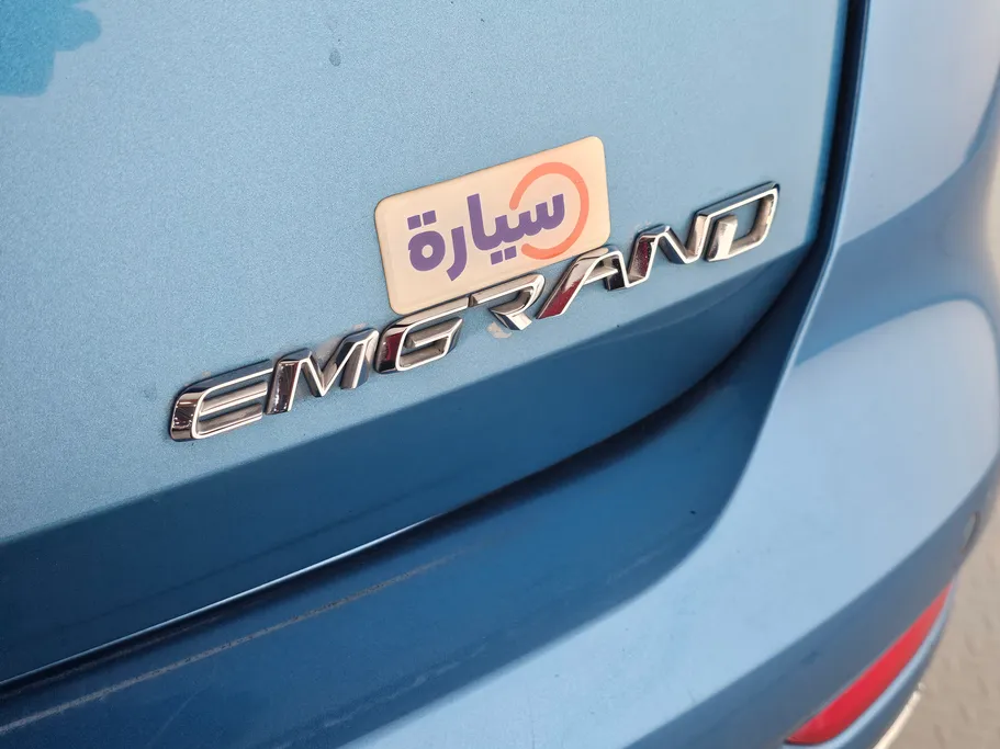 2023 Geely Emgrand GS 