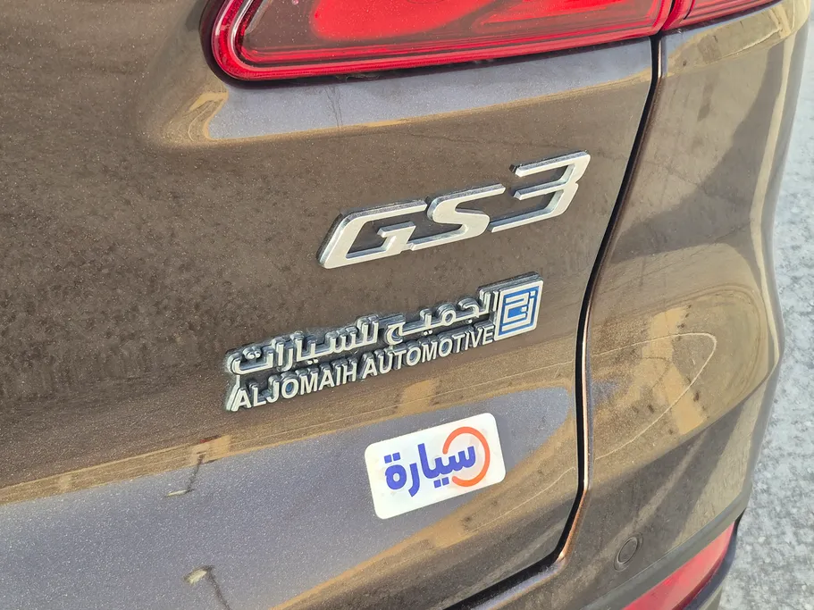 GAC GS3 GS 2023 