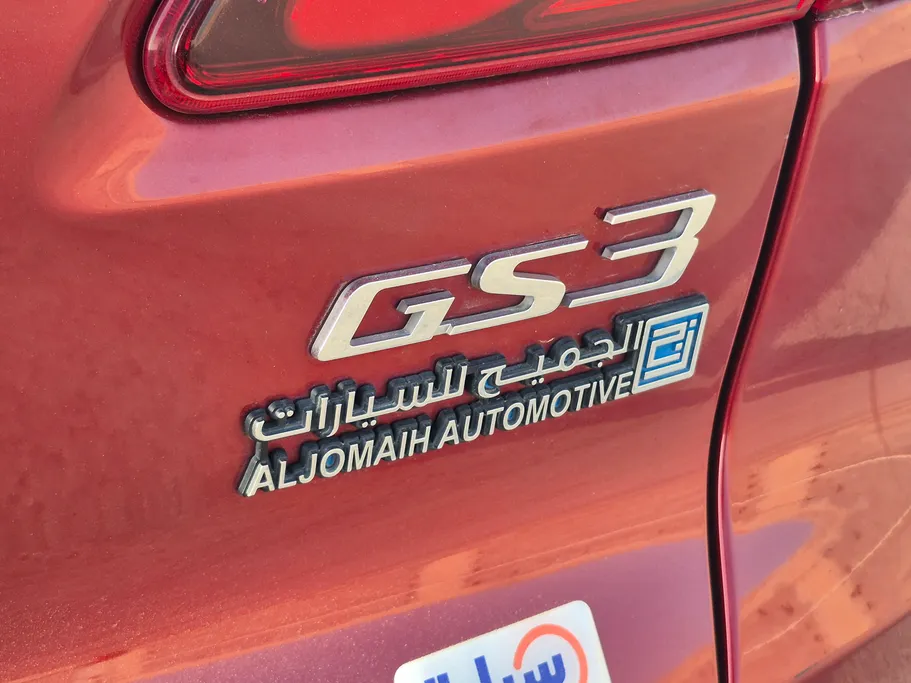 GAC GS3 GS 2023 