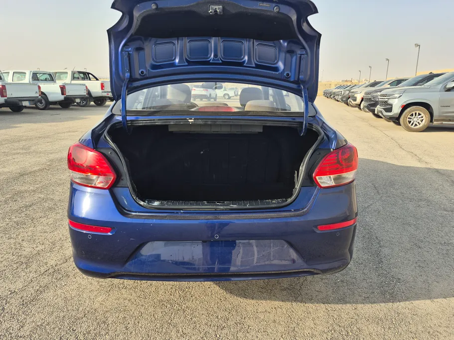 2024 Kia Pegas LX 