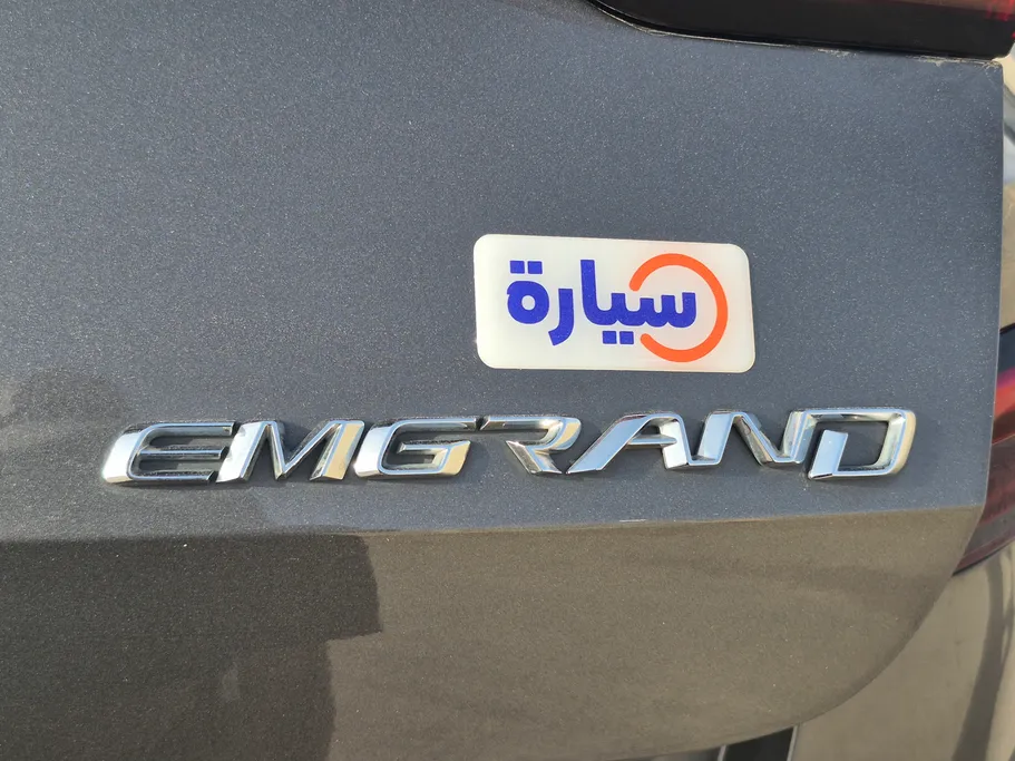 جيلي امجراند GK 2024 