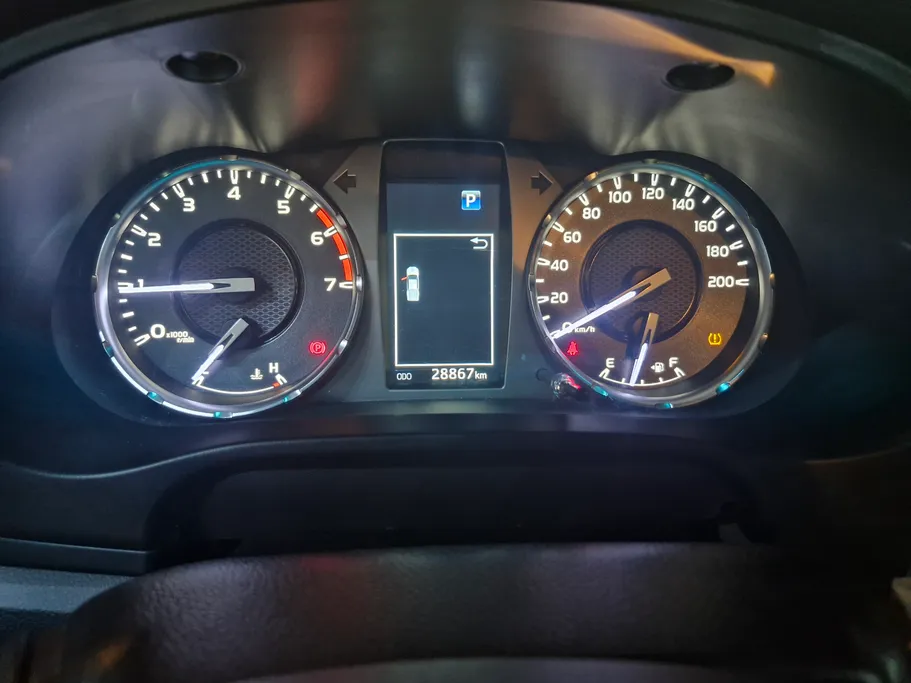 2022 Toyota Hilux SGLX 