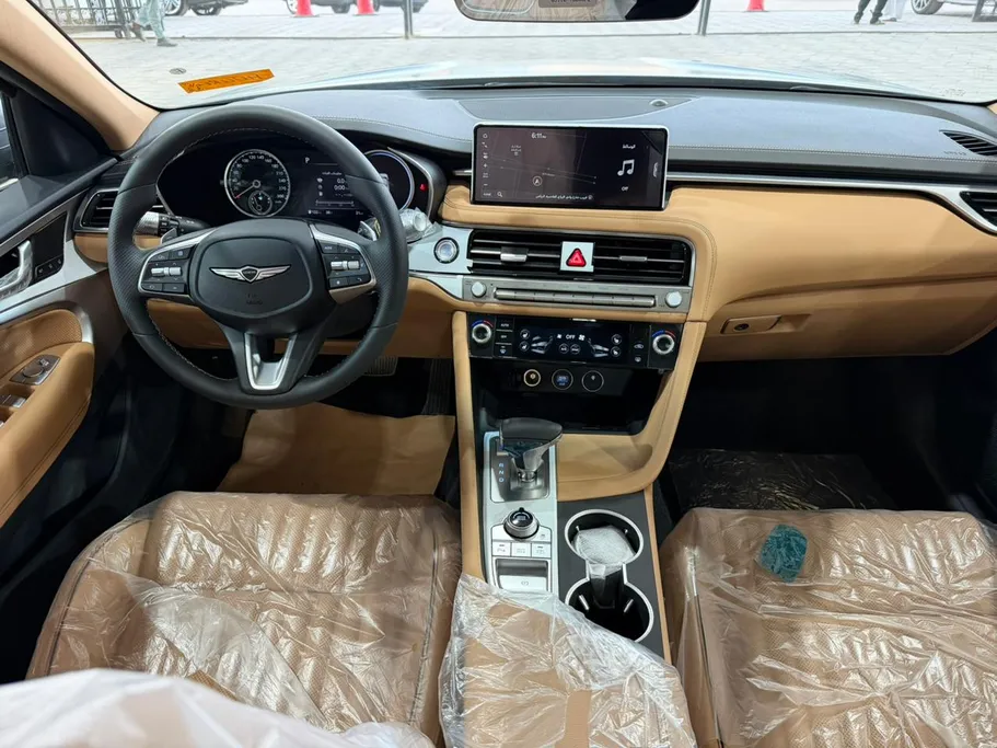 2026 Genesis G70 Prestige 