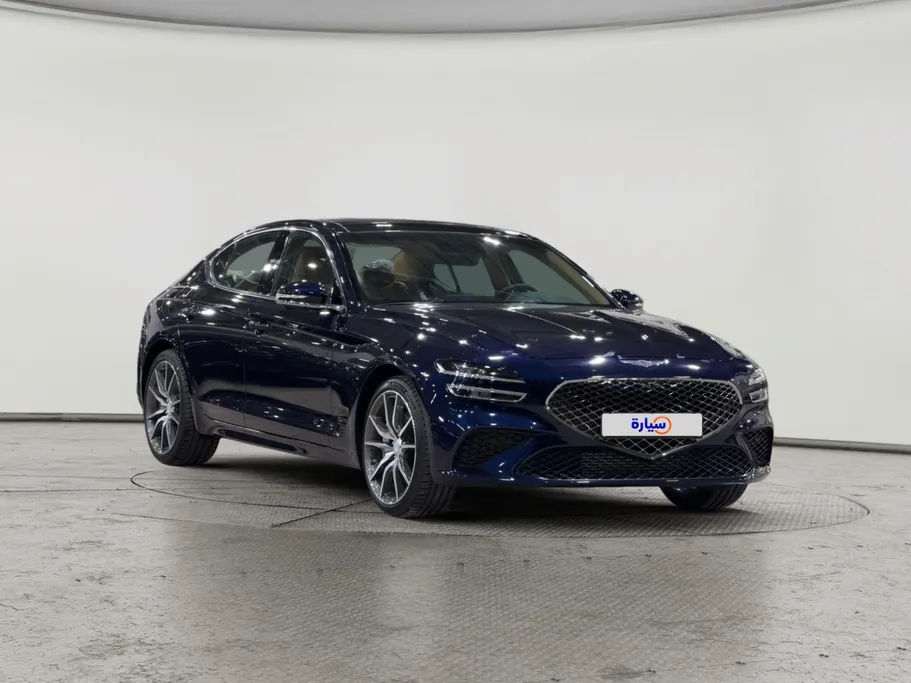 2026 Genesis G70 Prestige 