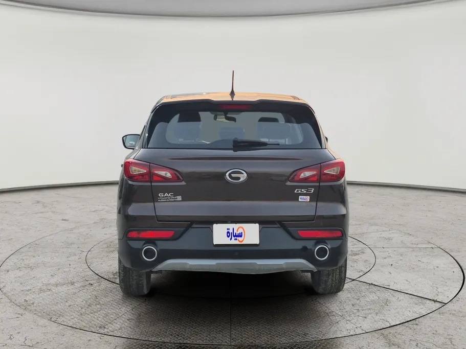 GAC GS3 GS 2023 