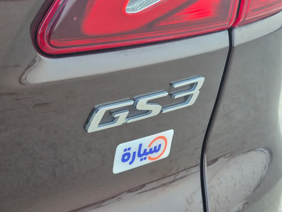 GAC GS3 GS 2023 