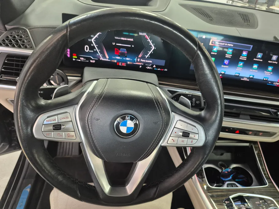 بي ام دبليو الفئة اكس 7 xDrive 40i	 2023 