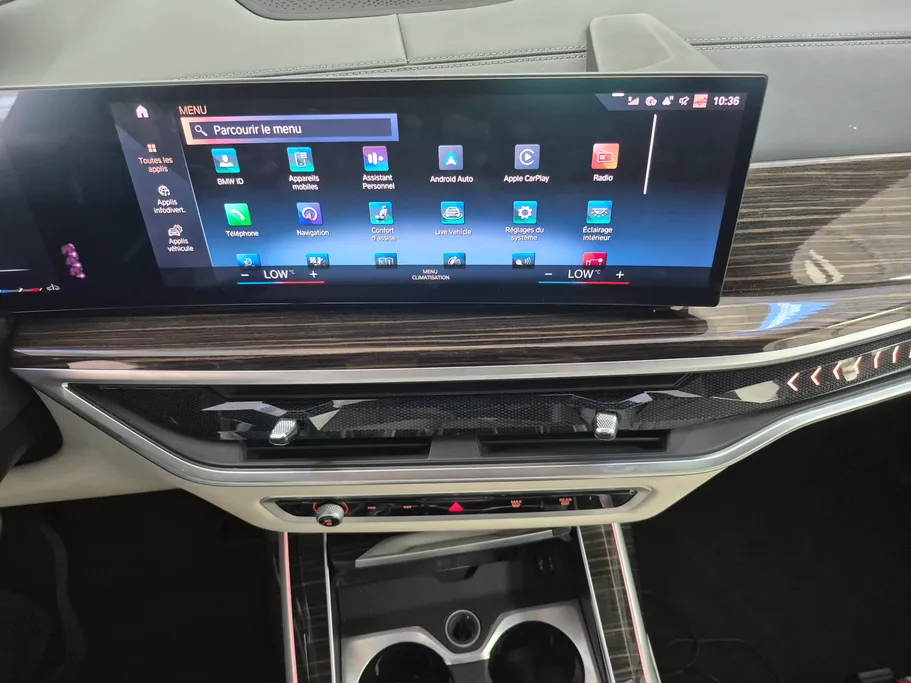 بي ام دبليو الفئة اكس 7 xDrive 40i	 2023 