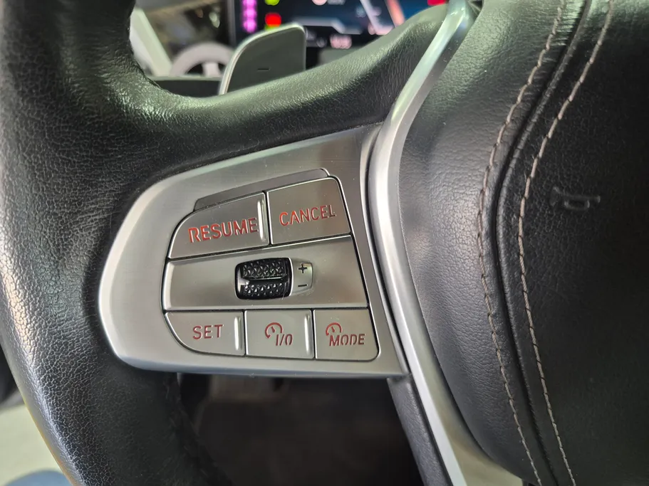 بي ام دبليو الفئة اكس 7 xDrive 40i	 2023 