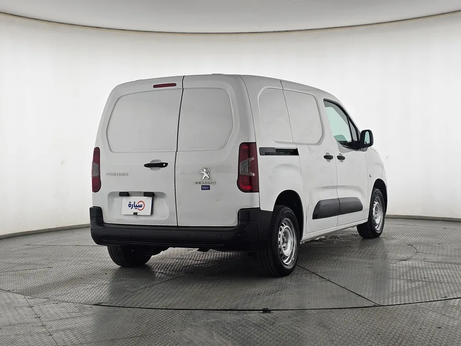 بيجو بارتنر Short van 2021 