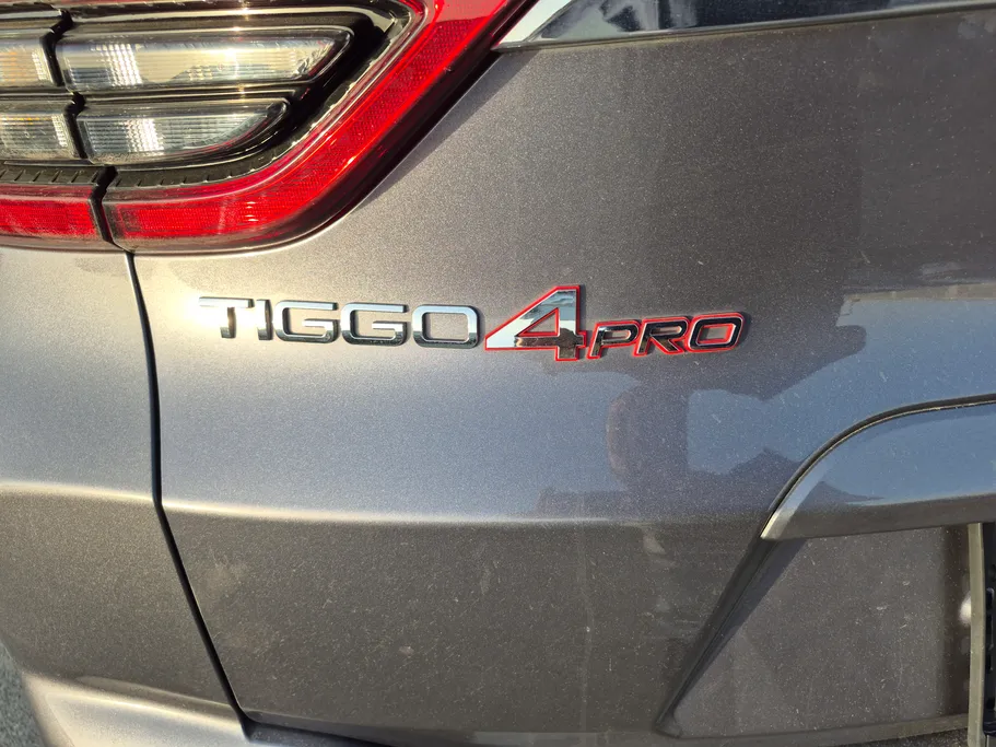 2025 Chery Tiggo 4 Pro Comfort 