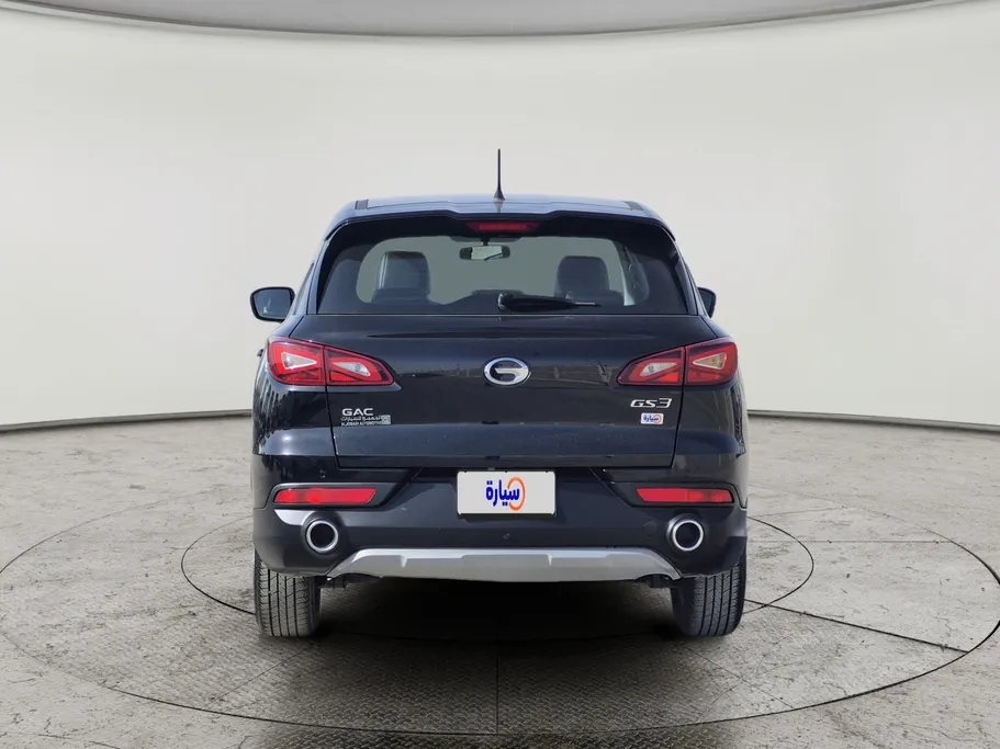 2023 GAC GS3 GS 