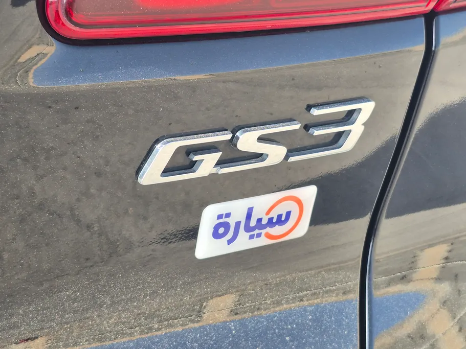 2023 GAC GS3 GS 