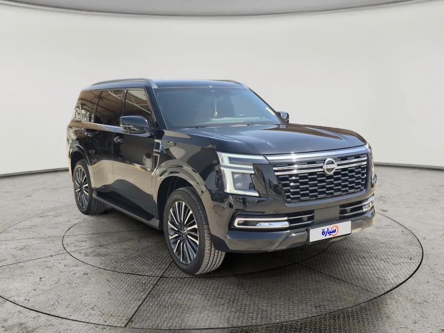 نيسان باترول SE Titanium 2025 