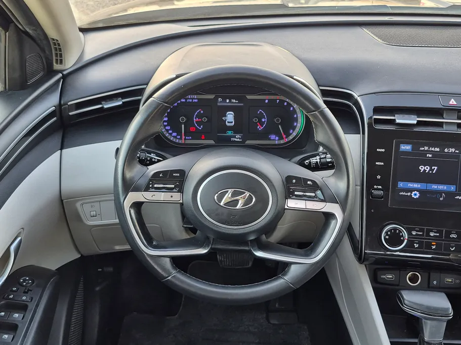 2022 Hyundai Tucson Smart 