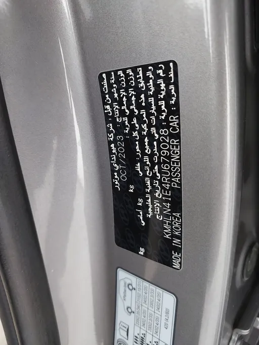 2024 Hyundai Elantra Fleet 