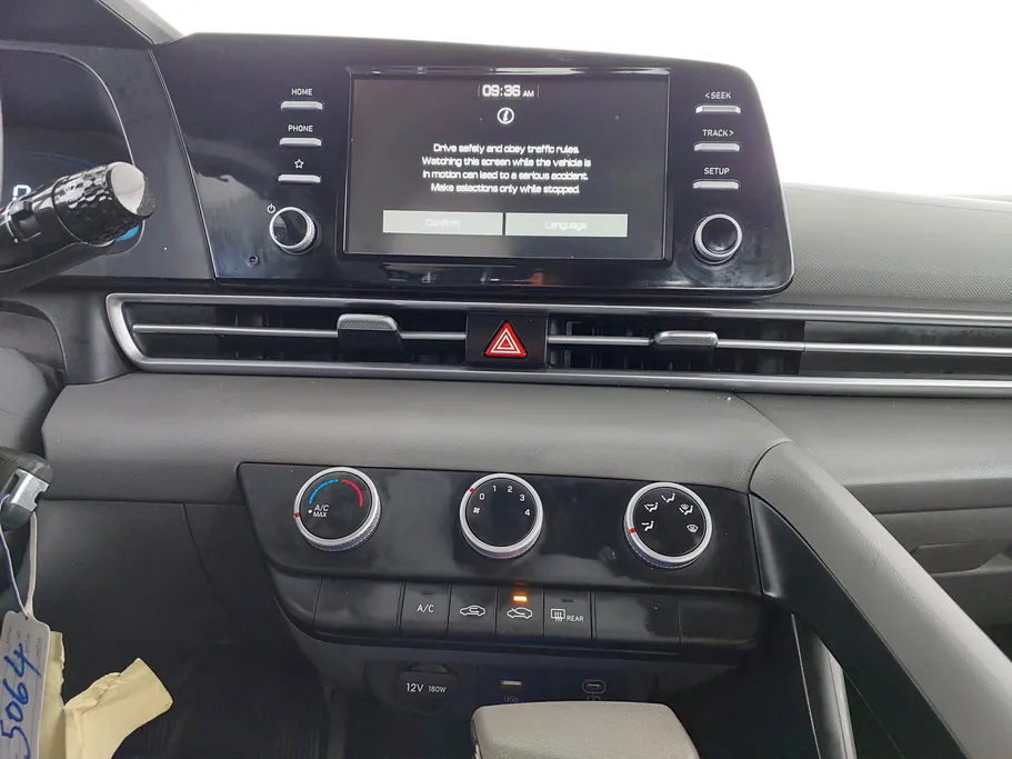2024 Hyundai Elantra Fleet 